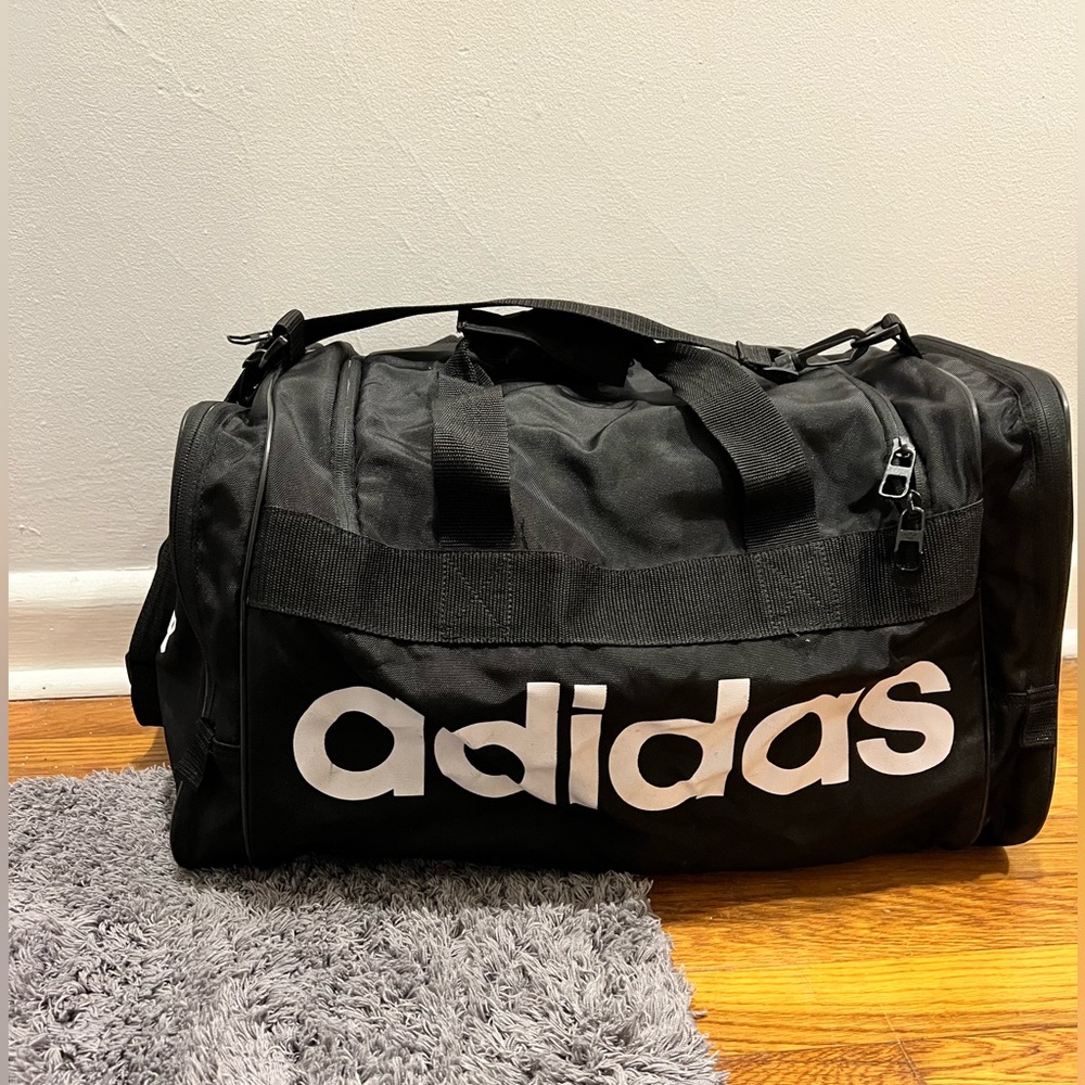 Adidas duffel bag